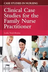 Book cover of Clinical Case Studies for the Family Nurse Practitioner by Unknown