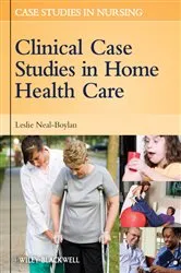 Book cover of Clinical Case Studies in Home Health Care by Leslie Neal-Boylan