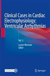 Book cover of Clinical Cases in Cardiac Electrophysiology: Ventricular Arrhythmias by Lucian Muresan