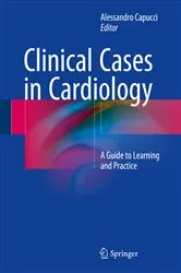 Book cover of Clinical Cases in Cardiology by Alessandro Capucci
