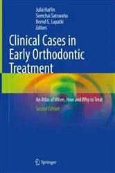 Book cover of Clinical Cases in Early Orthodontic Treatment (2nd ed.) by Julia Harfin