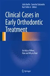 Book cover of Clinical Cases in Early Orthodontic Treatment by Julia Harfin