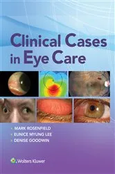 Book cover of Clinical Cases in Eye Care by Unknown