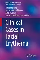 Book cover of Clinical Cases in Facial Erythema by Torello M. Lotti