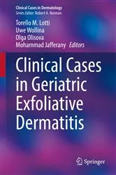 Book cover of Clinical Cases in Geriatric Exfoliative Dermatitis by Torello M. Lotti