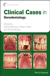 Book cover of Clinical Cases in Gerodontology by Gerry McKenna