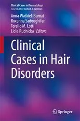 Book cover of Clinical Cases in Hair Disorders by Unknown
