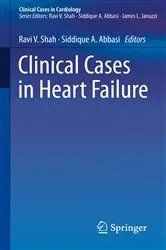 Book cover of Clinical Cases in Heart Failure by Ravi V. Shah