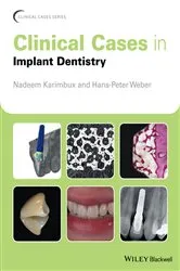 Book cover of Clinical Cases in Implant Dentistry by Unknown