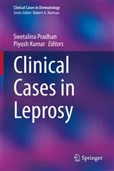 Book cover of Clinical Cases in Leprosy by Swetalina Pradhan