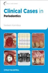 Book cover of Clinical Cases in Periodontics by Nadeem Karimbux