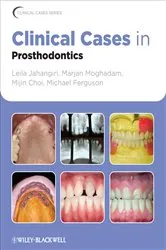 Book cover of Clinical Cases in Prosthodontics by Leila Jahangiri