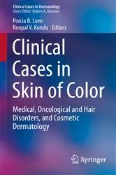 Book cover of Clinical Cases in Skin of Color by Porcia B. Love