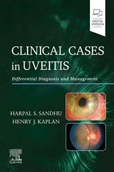 Book cover of Clinical Cases in Uveitis E-Book by Harpal Sandhu