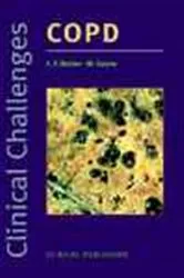 Book cover of Clinical Challenges in COPD by CF Donner