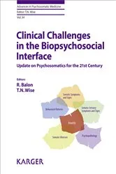 Book cover of Clinical Challenges in the Biopsychosocial Interface by R. Balon