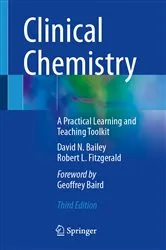 Book cover of Clinical Chemistry (3rd ed.) by Unknown