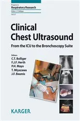 Book cover of Clinical Chest Ultrasound by C.T. Bolliger