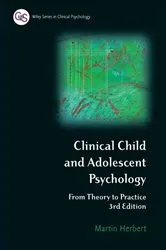 Book cover of Clinical Child and Adolescent Psychology (3rd ed.) by Martin Herbert