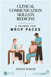 Book cover of Clinical Communication Skills in Medicine by Ernest Suresh