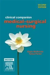 Book cover of Clinical Companion: Medical-Surgical Nursing (2nd ed.) by Unknown