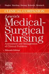 Book cover of Clinical Companion to Medical-Surgical Nursing E-Book (11th ed.) by Unknown