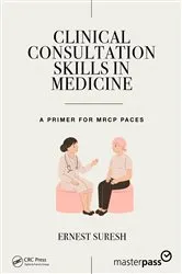 Book cover of Clinical Consultation Skills in Medicine by Ernest Suresh