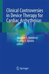 Book cover of Clinical Controversies in Device Therapy for Cardiac Arrhythmias by Unknown