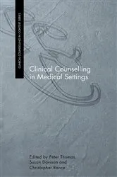 Book cover of Clinical Counselling in Medical Settings by Susan Davison
