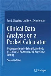 Book cover of Clinical Data Analysis on a Pocket Calculator (2nd ed.) by Ton J. Cleophas