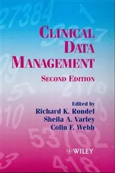 Book cover of Clinical Data Management (2nd ed.) by Richard K. Rondel