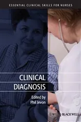 Book cover of Clinical Diagnosis by Philip Jevon