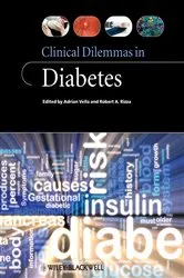 Book cover of Clinical Dilemmas in Diabetes by Adrian Vella