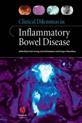 Book cover of Clinical Dilemmas in Inflammatory Bowel Disease by Unknown