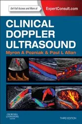 Book cover of Clinical Doppler Ultrasound E-Book (3rd ed.) by Myron A. Pozniak MD