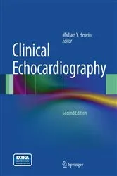 Book cover of Clinical Echocardiography (2nd ed.) by Michael Y. Henein
