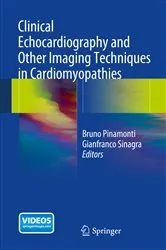Book cover of Clinical Echocardiography and Other Imaging Techniques in Cardiomyopathies by Bruno Pinamonti
