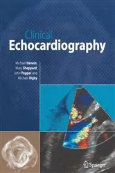 Book cover of Clinical Echocardiography by Michael Y. Henein