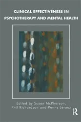 Book cover of Clinical Effectiveness in Psychotherapy and Mental Health by Penny Leroux