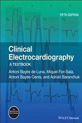 Book cover of Clinical Electrocardiography (5th ed.) by Unknown