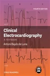 Book cover of Clinical Electrocardiography by Antoni Bayés de Luna