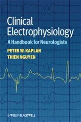 Book cover of Clinical Electrophysiology by Peter W. Kaplan