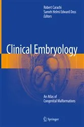 Book cover of Clinical Embryology by Robert Carachi