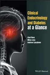 Book cover of Clinical Endocrinology and Diabetes at a Glance by Aled Rees