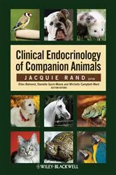 Book cover of Clinical Endocrinology of Companion Animals by Jacquie Rand
