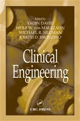 Book cover of Clinical Engineering by Yadin David