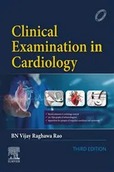 Book cover of Clinical Examination in Cardiology - E-Book (3rd ed.) by B. N. Vijay Raghawa Rao