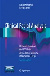 Book cover of Clinical Facial Analysis (2nd ed.) by Fabio Meneghini