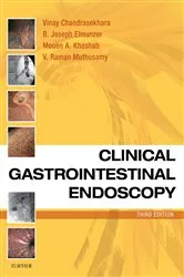 Book cover of Clinical Gastrointestinal Endoscopy E-Book (3rd ed.) by Vinay Chandrasekhara MD