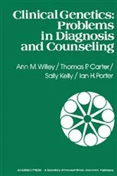 Book cover of Clinical Genetics by Ann M. Willey